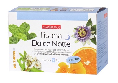 NATURPLUS TISANA DOLCE NOTTE 20 FILTRI - Dolomiti e Natura