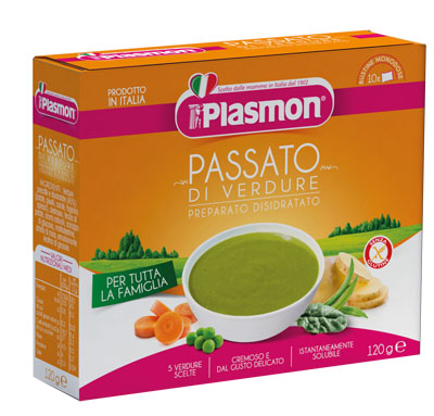 VERDURE DRY PASSATO VERDURA 10 BUSTE DA 12 G - Dolomiti e Natura