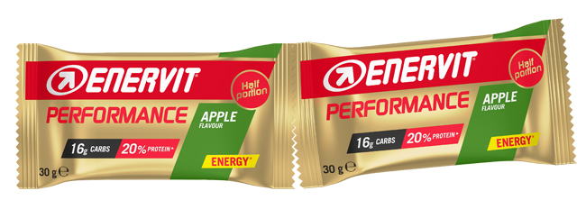 ENERVIT POWER SPORT DOUBLE LEMONMELA 2 MEZZE PORZIONI 1 BARRETTA - Dolomiti e Natura