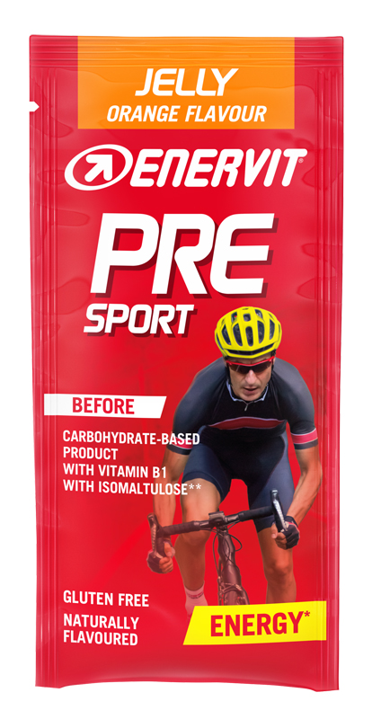 ENERVIT PRESPORT GELATINA ARANCIA 1 PEZZO - Dolomiti e Natura