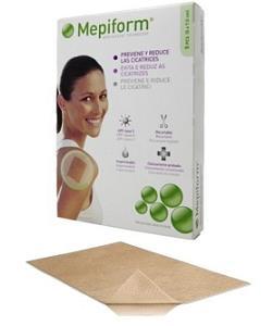 MEDICAZIONE MEPIFORM ATRAUMATICA PER CICATRICI E CHELOIDI NON STERILE 4X30CM 5 PEZZI - Dolomiti e Natura