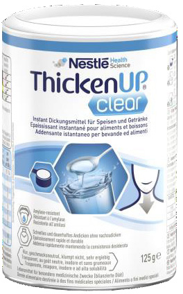 RESOURCE THICKENUP CLEAR ADDENSANTE ISTANTANEO NEUTRO BARATTOLO 125 G - Dolomiti e Natura
