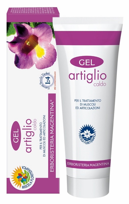 ARTIGLIO GEL CALDO 100 ML - Dolomiti e Natura