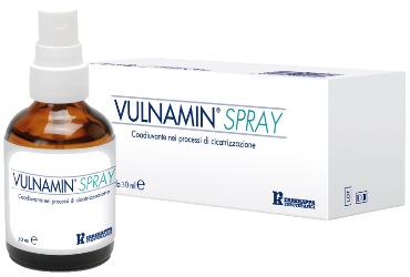 VULNAMIN SPRAY 30ML FLACONE IN VETRO CON EROGATORE A TASTO - Dolomiti e Natura