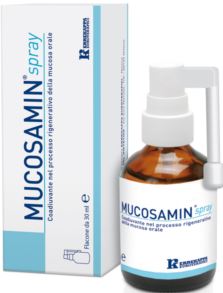 SPRAY MUCOSAMIN 30 ML CON EROGATORE A CANNULA - Dolomiti e Natura