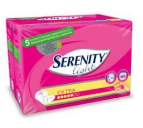 PANNOLONE PER INCONTINENZA SAGOMATO SERENITY LIGHT LADY EXTRA 30 PEZZI - Dolomiti e Natura