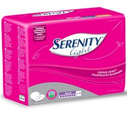 PANNOLONE PER INCONTINENZA SERENITY LIGHT LADY MAXI 30 PEZZI - Dolomiti e Natura