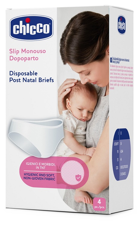 CHICCO MAMMA DONNA SLIP TESSUTO NON TESSUTO MISURA 4 4 PEZZI - Dolomiti e Natura