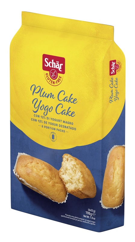 SCHAR PLUM CAKE YOGO CAKE 6 PEZZI DA 33 G - Dolomiti e Natura