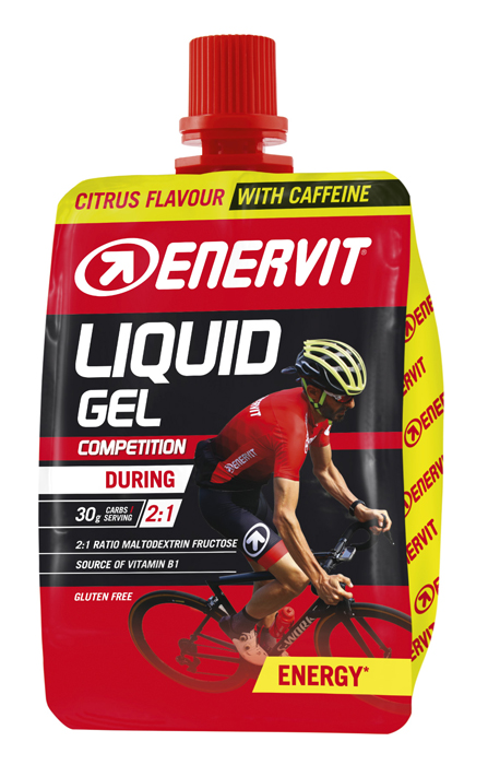 ENERVITENE COMPETITION CHEERPACK AGRUMI 1 PEZZO - Dolomiti e Natura