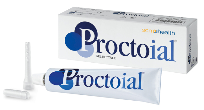 PROCTOIAL GEL RETTALE EMORROIDI RAGADI 30 ML - Dolomiti e Natura