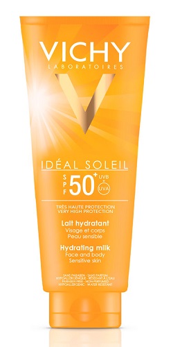 Vichy Capital Soleil Latte SPF 50 Idratante Fresco 300 ml - Dolomiti e Natura