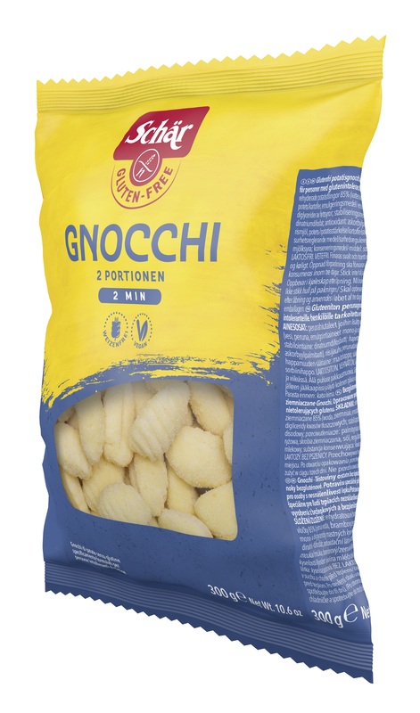 SCHAR GNOCCHI PATATE 300 G - Dolomiti e Natura