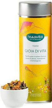 NEAVITA GIOIA DI VITA TISANA TONIFICANTE E SOLARE 90 G - Dolomiti e Natura