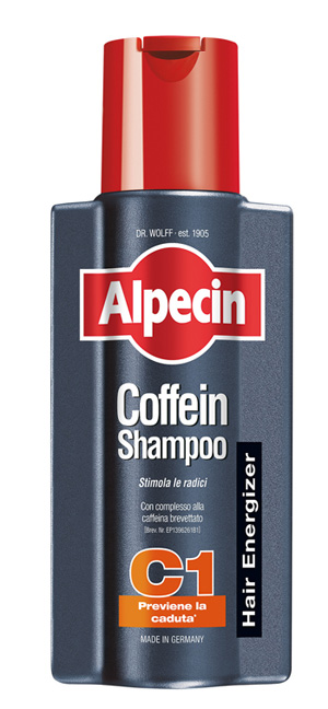 ALPECIN ENERGIZER SHAMPOO CAFFEINA 250 ML - Dolomiti e Natura