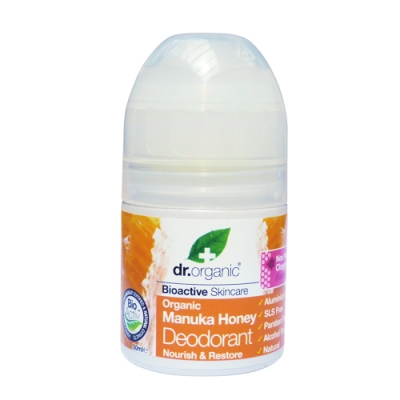 DR ORGANIC MANUKA HONEY MIELE DI MANUKA DEODORANT DEODORANTE 50 ML - Dolomiti e Natura