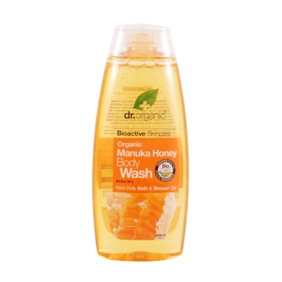 Dr. Organic Manuka Honey Body Wash Detergente Corpo 250 ml - Dolomiti e Natura