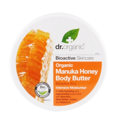 Dr. Organic Manuka Honey Body Butter Burro Corpo 200 ml - Dolomiti e Natura