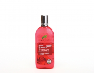 Dr. Organic Rose Otto Shampoo 265 ml - Dolomiti e Natura