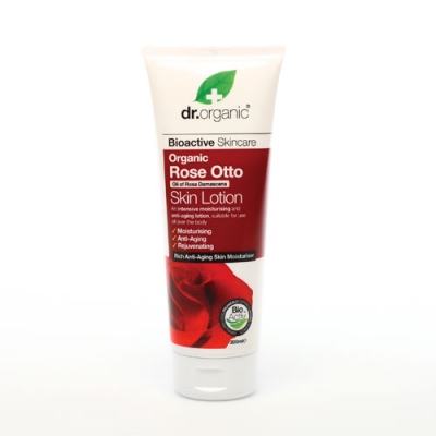 Dr. Organic Rose Otto Skin Lotion Lozione Corpo 200 ml - Dolomiti e Natura