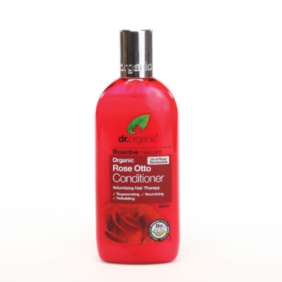 Dr. Organic Rose Otto Conditioner Balsamo Capelli 265 ml - Dolomiti e Natura
