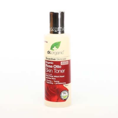 Dr. Organic Rose Otto Skin Toner Tonico 150 ml - Dolomiti e Natura