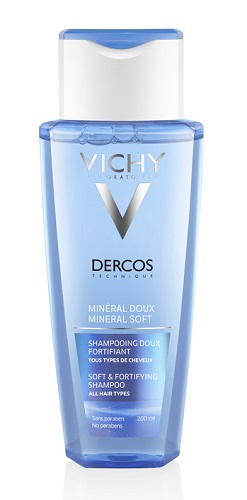 DERCOS SHAMPO DOLCEZZA MINERALE 200 ML - Dolomiti e Natura