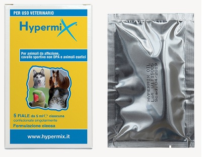 HYPERMIX OIL 5 FIALE MONODOSI 5 ML - Dolomiti e Natura