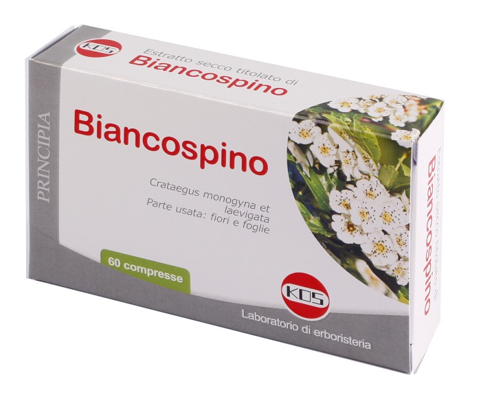 BIANCOSPINO ESTRATTO SECCO 60 COMPRESSE - Dolomiti e Natura