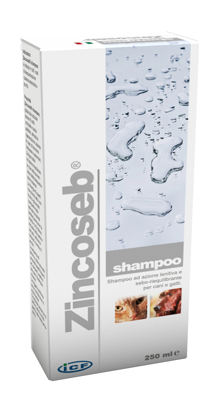 ZINCOSEB SHAMPOO 250 ML - Dolomiti e Natura