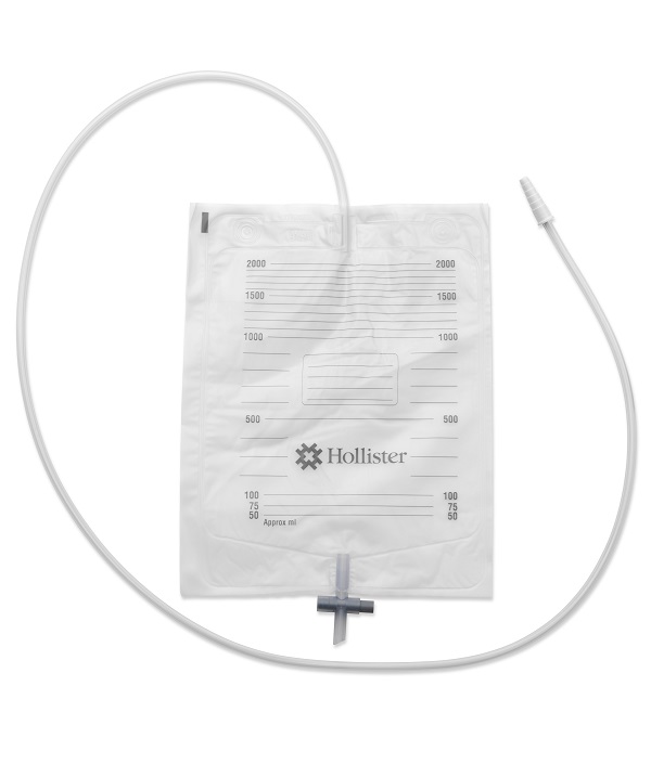 SACCA URINA DA LETTO HOLLISTER CON ANTIREFLUSSO E RUBINETTO DI SCARICO TUBO 130 CM 30 PEZZI - Dolomiti e Natura