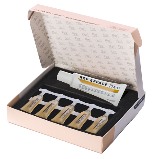 REV EFFACE KIT COMPOSTO DA CREMA GIORNO 30 ML + TRATTAMENTO NOTTE 5 FIALE - Dolomiti e Natura