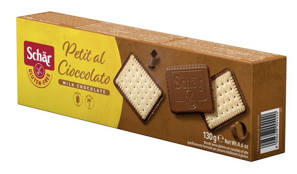 SCHAR PETIT CIOCCOLATO AL LATTE 130 G - Dolomiti e Natura