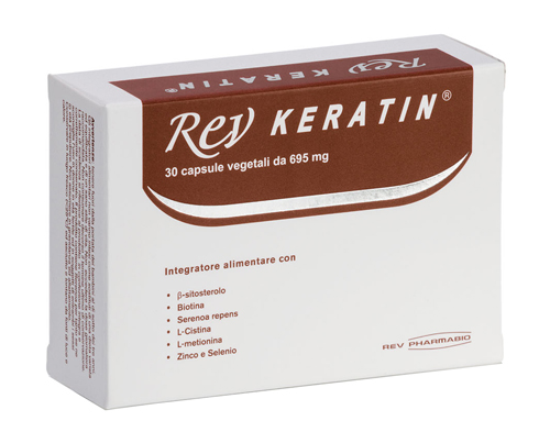 REV KERATIN 30 CAPSULE - Dolomiti e Natura