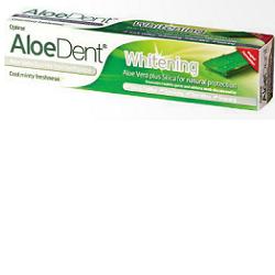 ALOEDENT DENTIFRICIO WHITENING CON ALOE VERA E SILICE 100 ML - Dolomiti e Natura