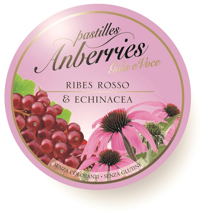 Anberries Ribes Rosso & Echinacea - Dolomiti e Natura