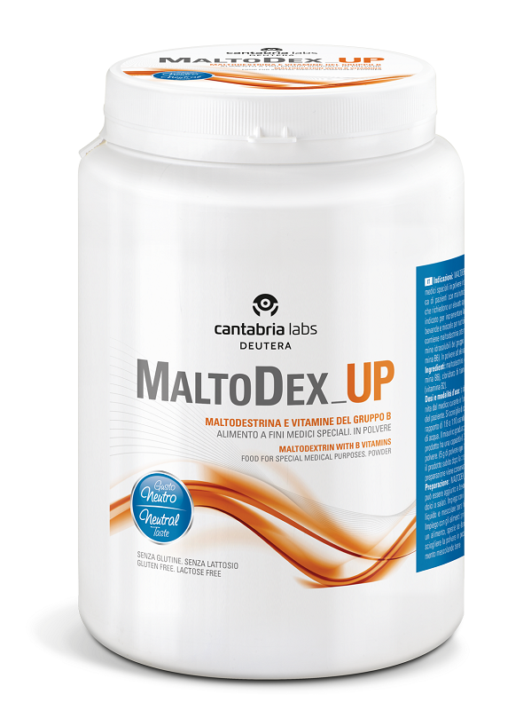 MALTODEX UP BARATTOLO 500 G - Dolomiti e Natura