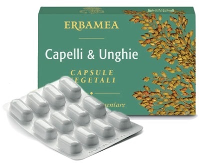 CAPELLI & UNGHIE 24 CAPSULE VEGETALI - Dolomiti e Natura
