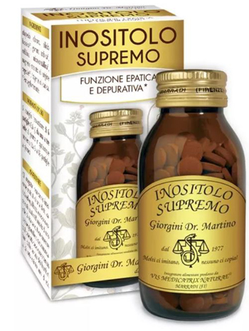 INOSITOLO SUPREMO 140 PASTIGLIE - Dolomiti e Natura