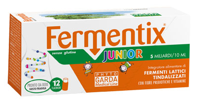 FERMENTIX JUNIOR 12 FLACONCINI 5 MILIARDI - Dolomiti e Natura