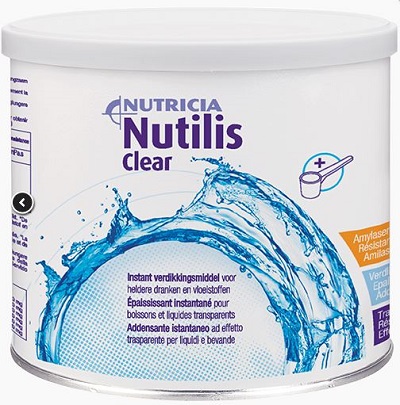 NUTILIS CLEAR ADDENSANTE ISTANTANEO BARATTOLO 175 G MISURINO DA 3 G - Dolomiti e Natura