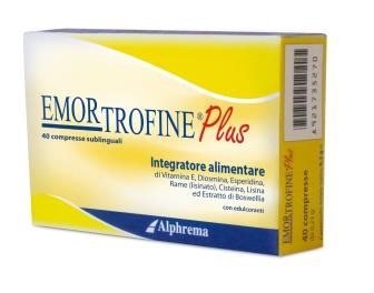EMORTROFINE PLUS 40 COMPRESSE SUBLINGUALI - Dolomiti e Natura