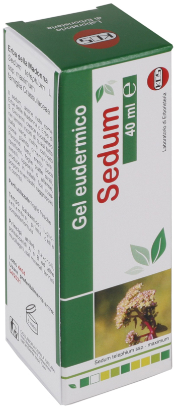 SEDUM GEL EUDERMICO 40 ML - Dolomiti e Natura