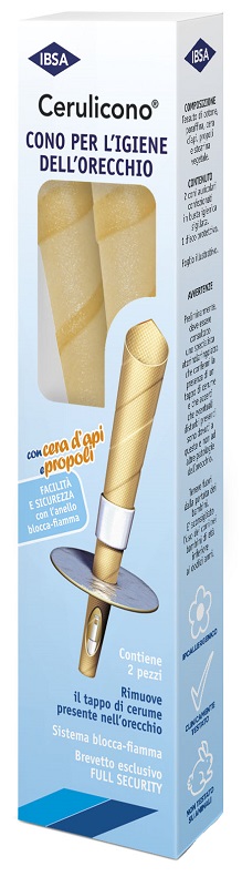CERULICONO CONO AURICOLARE 2 PEZZI - Dolomiti e Natura