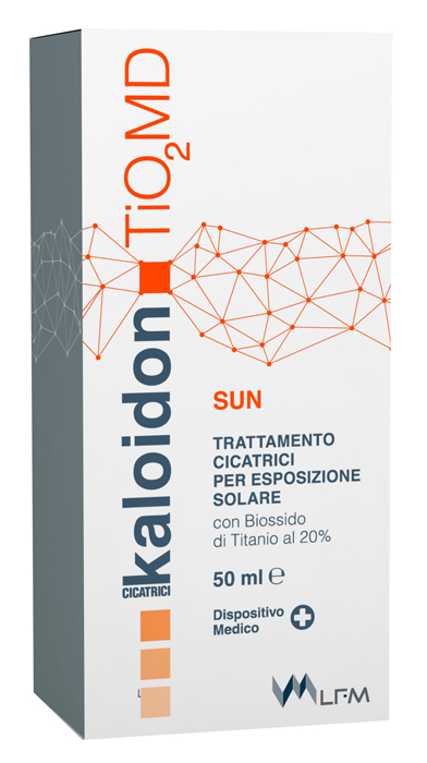 KALOIDON TIO2 MD SUN TRATTAMENTO CICATRICI ESPOSIZIONE SOLARE 50 ML - Dolomiti e Natura