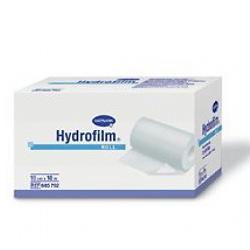 MEDICAZIONE POLIURETANICA ADESIVA HYDROFILM ROLL IN ROTOLO TRASPARENTE M2X10CM - Dolomiti e Natura