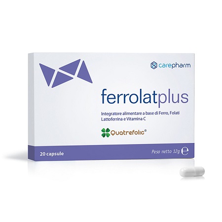 FERROLAT PLUS 20 CAPSULE - Dolomiti e Natura