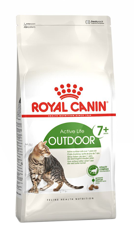FELINE HEALTH NUTRITION ACTIVE LIFE OUTDOOR 7+ 2 KG - Dolomiti e Natura
