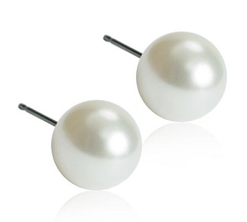 BLOMDAHL GIOIELLO NT PEARL 8MM WHITE - Dolomiti e Natura