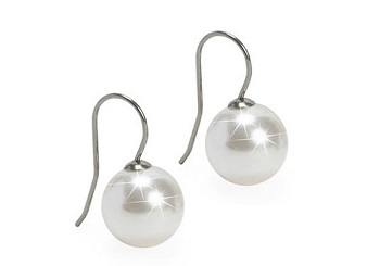 BLOMDAHL GIOIELLO NT PEARL PENDANT 12MM WHITE - Dolomiti e Natura